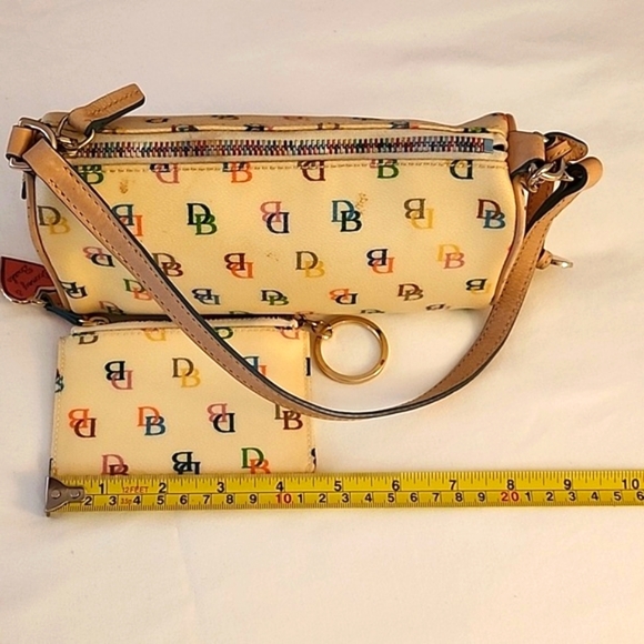 Donney & Bourke Y2K Wristlet and Wallet Multi Color - Picture 12 of 16